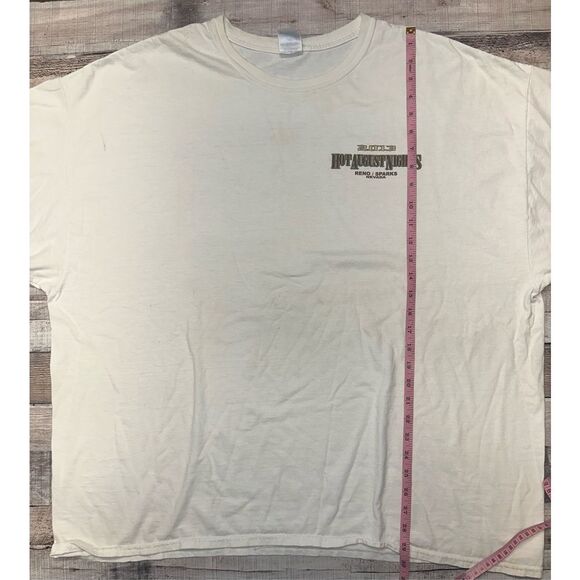 Men’s 3XL 2013 Hot August Nights Reno Sparks Nevada Classic Muscle Cars Tshirt - Picture 4 of 7
